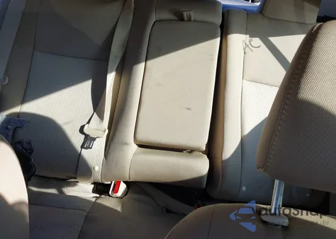 2016 Toyota Corolla Le из США, поврежденный, VIN 2T1BURHE2GC744040